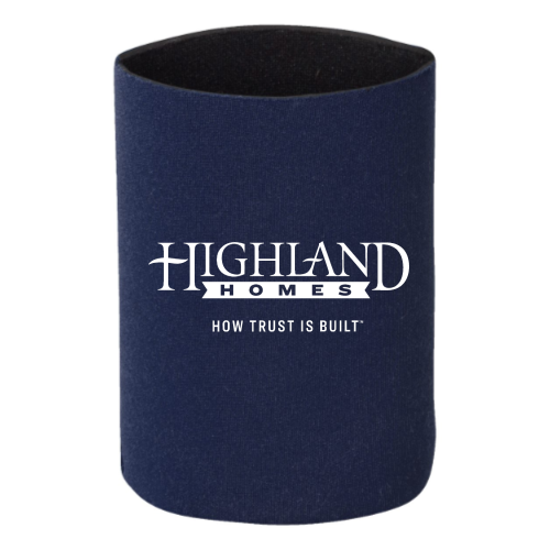 Highland Homes - Neoprene Can Holder