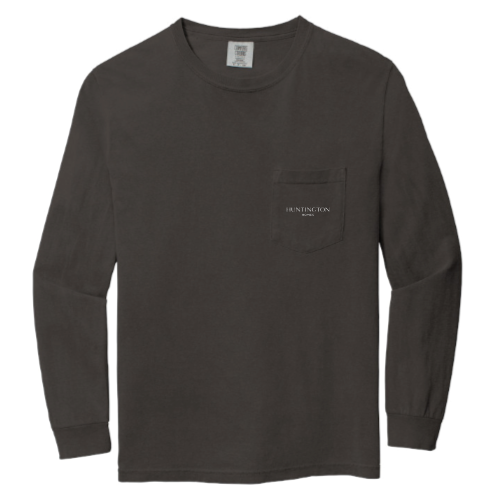 Huntington Homes Long Sleeve Pocket T-Shirt