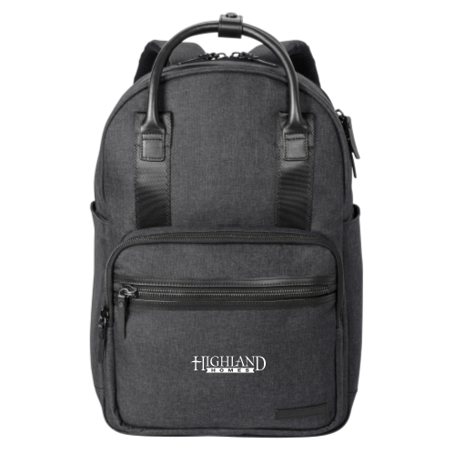 Highland Homes - Brooks Brothers Grant Dual-Handle Backpack