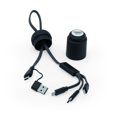Highland Homes - 5 in 1 Charging Cable