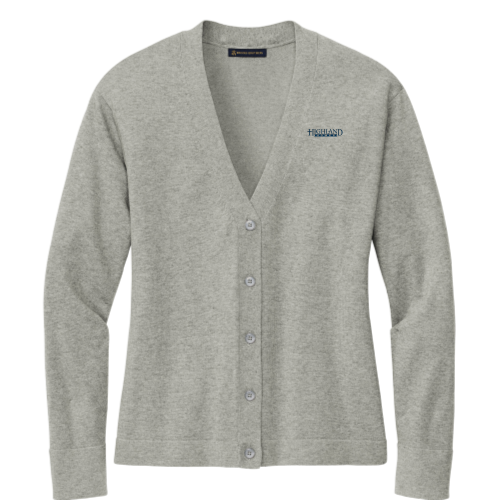 Highland Homes - Brooks Brothers Women's Cotton Stretch Cardigan Sweater v2