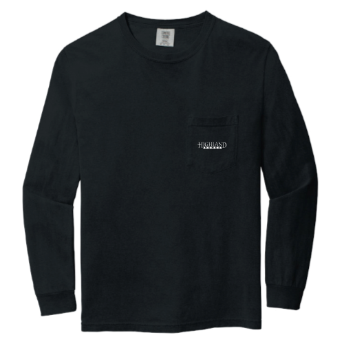 Highland Homes - Long Sleeve Pocket T-Shirt