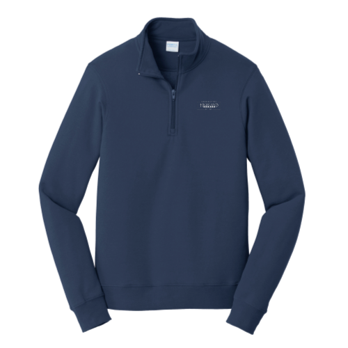 Highland Homes - 40th Anniversary Fleece Quarter Zip Pullover