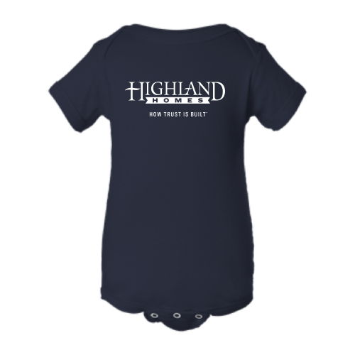 Highland Homes - Infant Onesie
