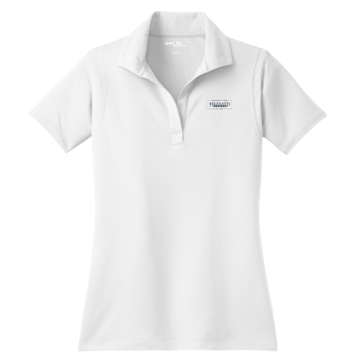 Highland Homes - 40th Anniversary Ladies Micropique Sport-Wick Polo