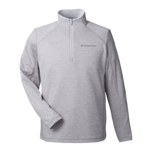 Huntington Homes Vineyard Vines Mens Quarter Zip