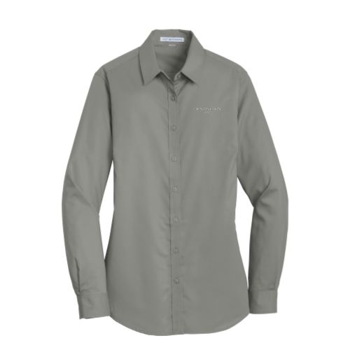 Huntington Homes Port Authority Ladies SuperPro Twill Shirt v1