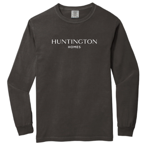 Huntington Homes Comfort Colors Garment-Dyed Heavyweight Long Sleeve T-Shirt
