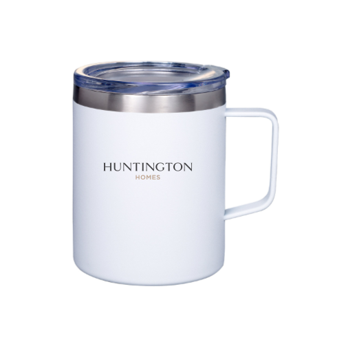 Huntington Homes Prime Line 12oz Vacuum Insulated Stainless Steel Coffee Mug