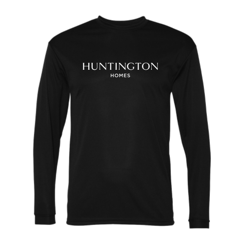 Huntington Homes Unisex Performance Long Sleeve
