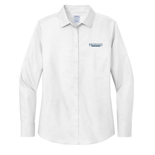 Highland Homes - Brooks Brothers Women's Wrinkle-Free Stretch Nailhead Shirt v2