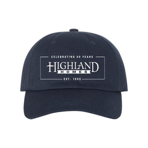 Highland Homes - 40th Anniversary Dad Cap
