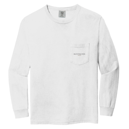 Huntington Homes Long Sleeve Pocket T-Shirt