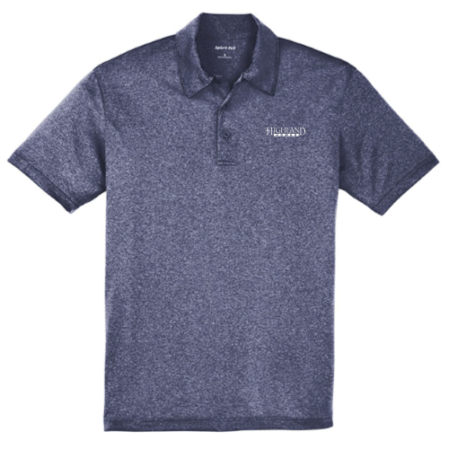 Highland Homes Mens Contender Polo
