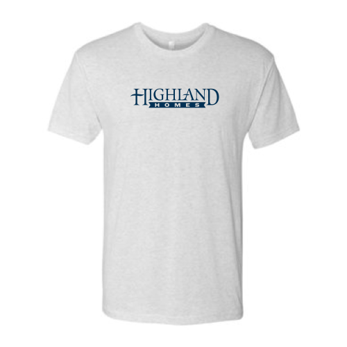 Highland Homes - Unisex Tri Blend T Shirt