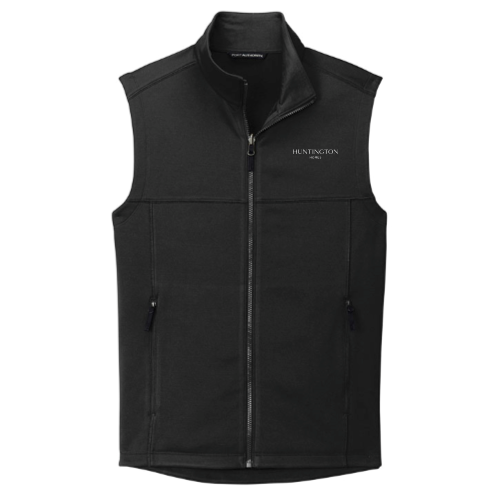 Huntington Homes Mens Smooth Fleece Vest