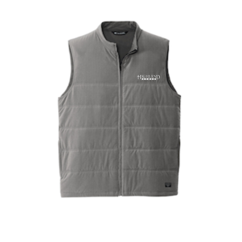 Highland Homes Mens Travis Mathew Cold Bay Vest