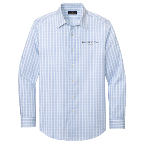 Huntington Homes Brooks Brothers Men's Button Up