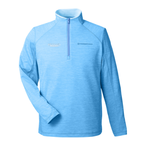 Highland Homes Vineyard Vines Mens Quarter Zip
