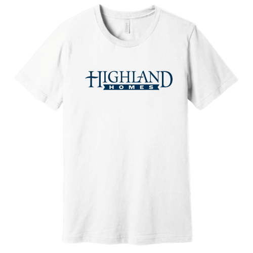 Highland Homes - Bella Canvas - 3001CVC