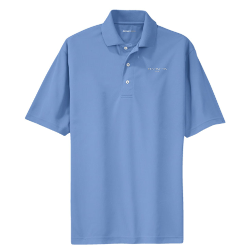 Huntington Homes Men's Sport-Tek Dri-Mesh Polo