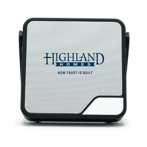 Highland Homes - Waterproof Bluetooth Speaker