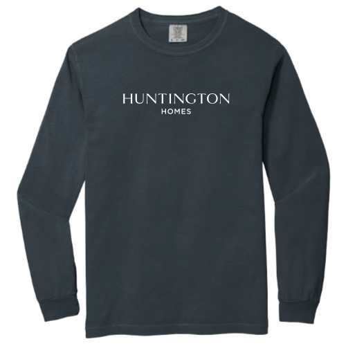 Huntington Homes Comfort Colors Garment-Dyed Heavyweight Long Sleeve T-Shirt