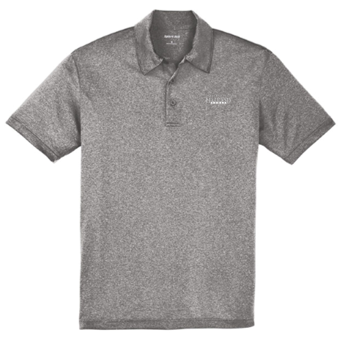 Highland Homes - 40th Anniversary Mens Heather Performance Polo
