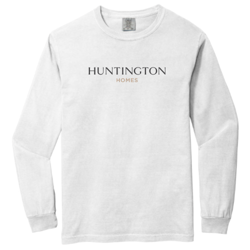 Huntington Homes Comfort Colors Garment-Dyed Heavyweight Long Sleeve T-Shirt