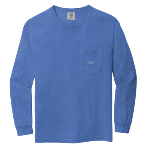 Huntington Homes Long Sleeve Pocket T-Shirt