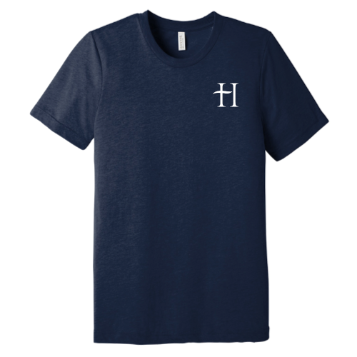 Highland Homes H Icon Triblend Unisex T Shirt