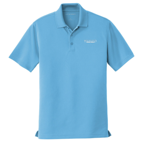 Highland Homes Mens Dry Zone UV Micro Mesh Polo - Colors