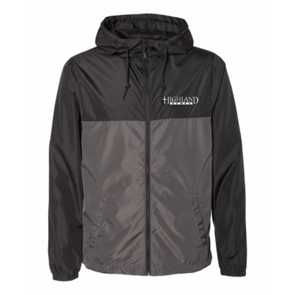 Highland Homes Unisex Full Zip Windbreaker