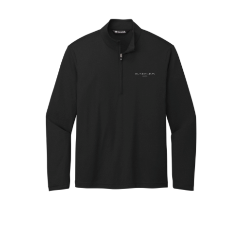 Huntington Homes Mens Travis Mathew Quarter Zip P