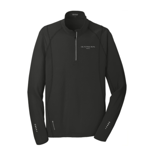 Huntington Homes Mens Ogio Endurance Quarter Zip