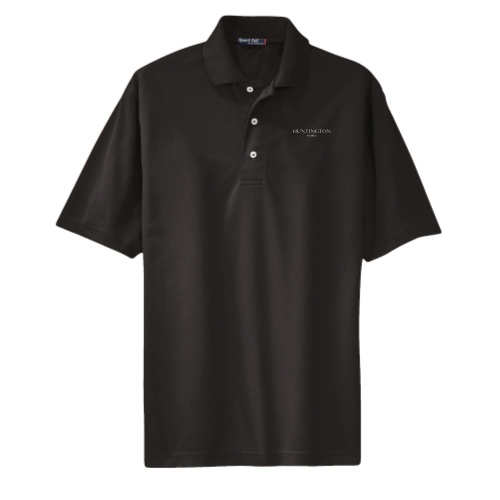 Huntington Homes Mens Tall Dri Mesh Polo