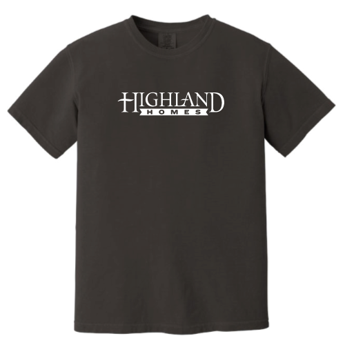 Highland Homes Comfort Colors - Garment-Dyed Heavyweight T-Shirt 1717