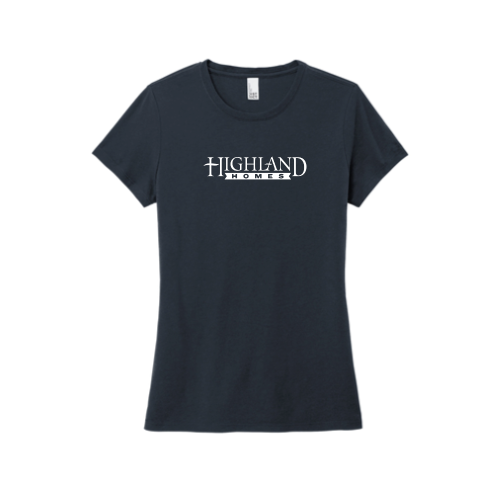 Highland Homes Womens T Shirt