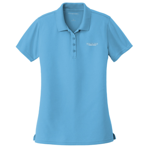 Highland Homes Ladies Dry Zone UV Micro Mesh Polo-