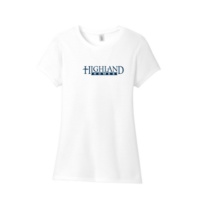 Highland Homes Womens T Shirt