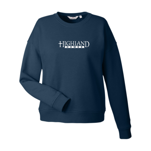 Highland Homes Vineyard Vines Ladies Crewneck Pullover