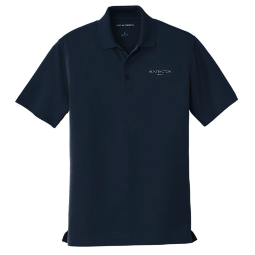 Huntington Homes Mens UV Micro Mesh Polo