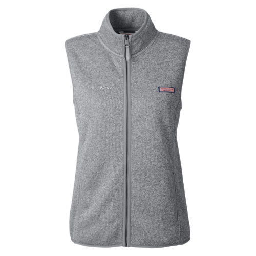 Huntington Homes Vineyard Vines Womens Fleece Vest