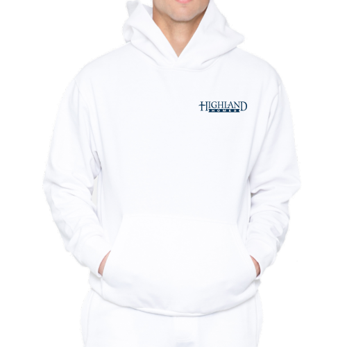 Highland Homes Unisex Heavyweight Embroidered Hoodie