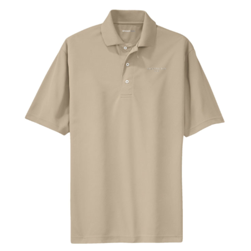 Huntington Homes Mens Dri Mesh Polo