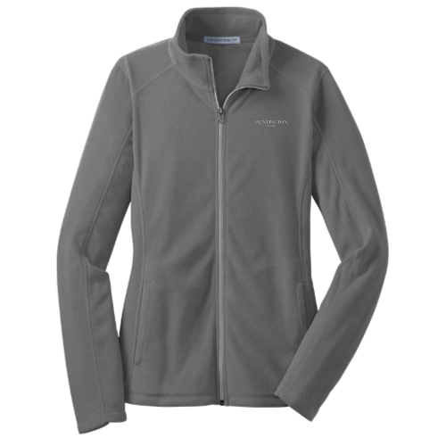 Huntington Homes Ladies Microfleece Jacket