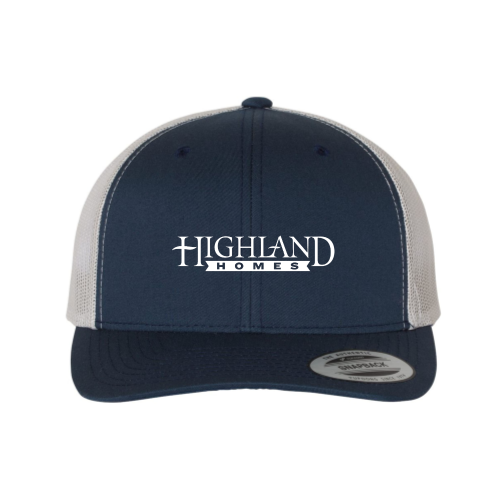 Highland Homes Snap-Meshback Trucker