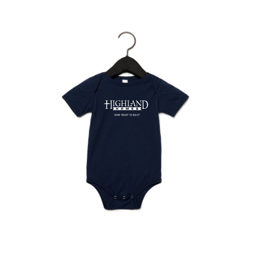 Highland Homes Infant Onesie