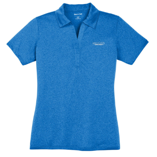 Highland Homes Ladies Heather Contender Polo