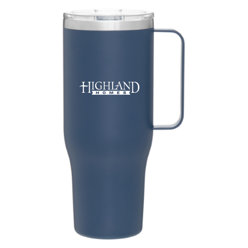 Highland Homes 40oz Thermal Mug